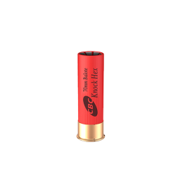 CARTUCHO CBC KNOCK HEX CALIBRE 12 CÂMARA 70MM