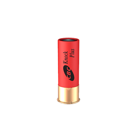 CARTUCHO CBC KNOCK PLUS CALIBRE 12 CÂMARA 70MM – SG1 + CHUMBO – SG