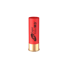 CARTUCHO CBC SUPER VELOX M3″ CALIBRE 12 CÂMARA 76,2MM CHUMBO 3T