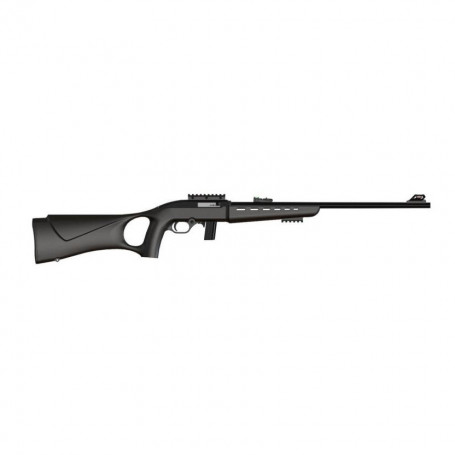 RIFLE CBC, CALIBRE .22 LR, MODELO 7022 WAY  -  OXIDADO.
