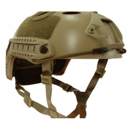 CAPACETE PARA AIRSOFT BALLISTIC HELMET (SIMULACRO) - FMA (AREIA) xl