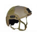 CAPACETE PARA AIRSOFT BALLISTIC HELMET (SIMULACRO) - FMA (AREIA) xl