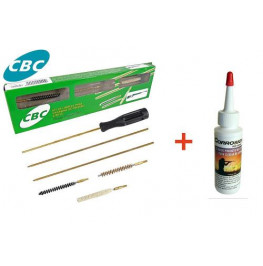 KIT LIMPEZA CBC + ÓLEO CORROSION-X