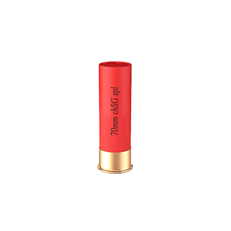 CARTUCHO CBC KNOCK VELOX CALIBRE 16 CÂMARA 70MM CHUMBO SG SPECIAL