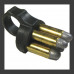 JET LOADER - MAX FIRE CAL. 38 - 5 TIROS COMBAT
