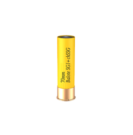 CARTUCHO CBC KNOCK PLUS CALIBRE 20 CÂMARA 70MM – SG1 + CHUMBO – SSG