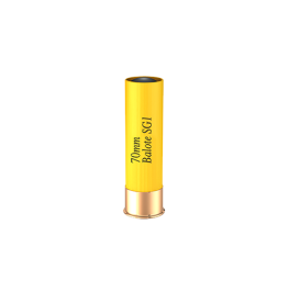 CARTUCHO CBC KNOCK VELOX CALIBRE 20 CÂMARA 70MM SG1