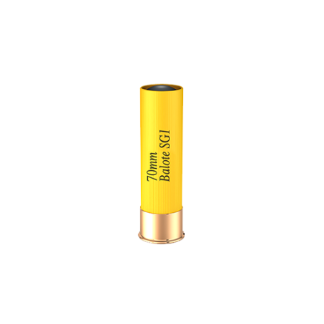 CARTUCHO CBC KNOCK VELOX CALIBRE 20 CÂMARA 70MM SG1
