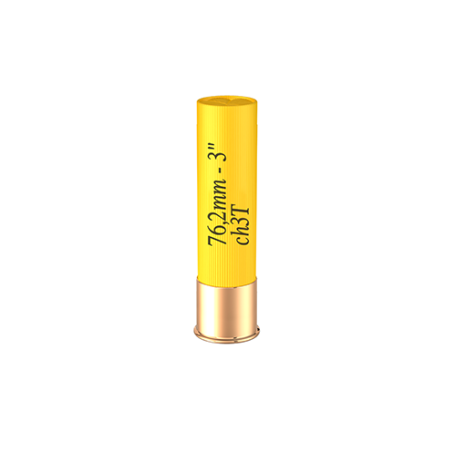 CARTUCHO CBC CALIBRE 20 CÂMARA 76,2MM CHUMBO 3T