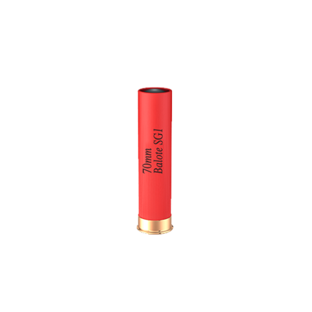 CARTUCHO CBC KNOCK VELOX CALIBRE 28 CÂMARA 70MM SG1