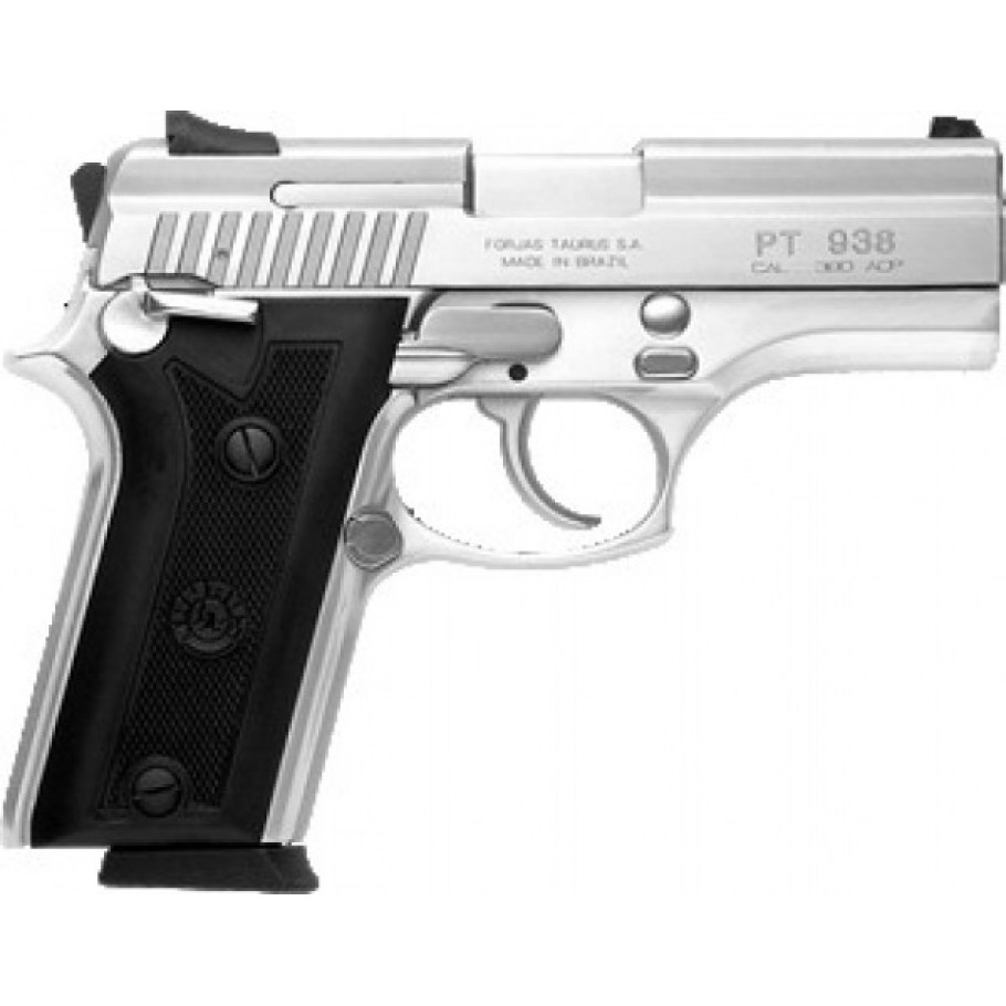 Pistola Taurus PT58 HC Plus - Cal .380 ACP Cano 4'' 19+1 Tiros - Inox