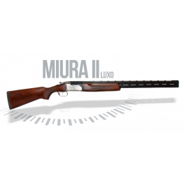 ESPINGARDA BOITO, CALIBRE 12, MODELO MIÚRA II - BLOCO EM INOX - LUXO  - 02 CANOS