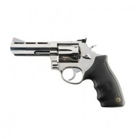 REVOLVER TAURUS, CAL. 38 SPL MODELO 889 - INOX  6 TIROS - MIRA REGULÁVEL - 4"