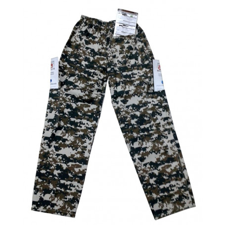 CALÇA CAMUFLADA DIGITAL ROSSET CAMUFLADOS