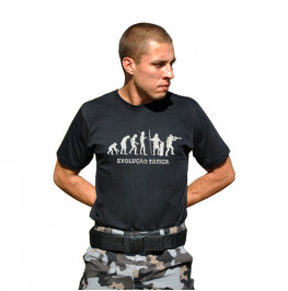 CAMISETA EVOLUÇÃO TÁTICA TREME TERRA