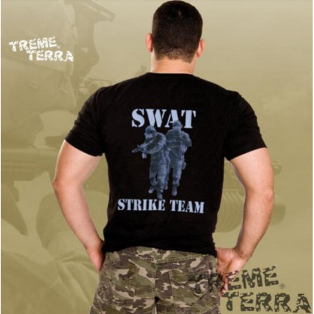 CAMISETA SWAT TREME TERRA