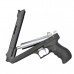 PISTOLA DE PRESSÃO ROSSI BEEMAN P17 MOD 2004 CAL 4.5  COM BOLSA E OLEO LUBRIFICANTE CORROSION- X 30ml GRATIS