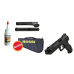 PISTOLA DE PRESSÃO ROSSI BEEMAN P17 MOD 2004 CAL 4.5  COM BOLSA E OLEO LUBRIFICANTE CORROSION- X 30ml GRATIS