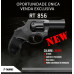 Revólver Taurus RT856 Cal. 38SPL  3" -  Oxidado Fosco - 6 Tiros