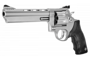 REVOLVER TAURUS- MODELO RT608 - Cal .357MAG  - Inox Fosco 6.5"  8 TIROS