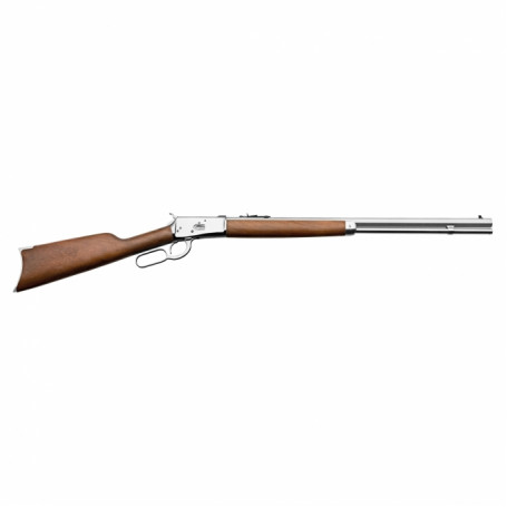 CARABINA ROSSI/BY TAURUS, MODELO PUMA - CAL. .357MAG - INOX - OCTAGONAL -  12 Tiros - 24 Polegadas