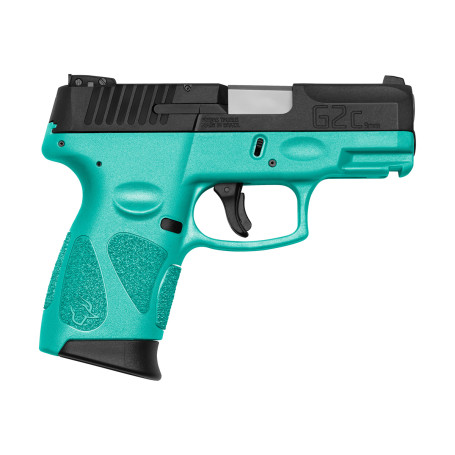 PISTOLA TAURUS- MODELO  G2C  - CAL. 9MM  - OXIDADA -  12+1 TIROS -  CIANO
