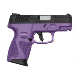 PISTOLA TAURUS- MODELO  G2C  - CAL. 9MM  - OXIDADA -  12+1 TIROS - Purpura